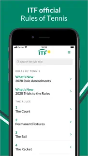 rules of tennis iphone screenshot 1