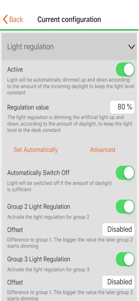 OSRAM BT Config