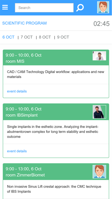 How to cancel & delete Sofia Dental Meeting from iphone & ipad 1