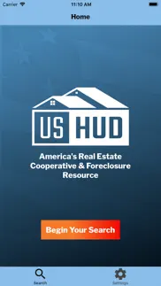 ushud foreclosure home search iphone screenshot 1