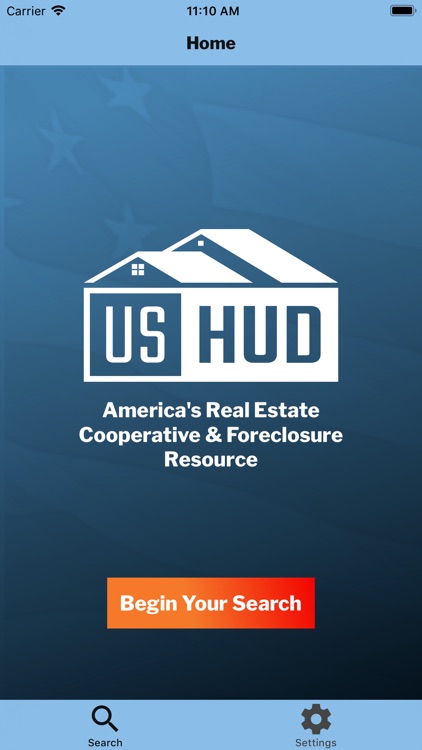 USHUD Foreclosure Home Search