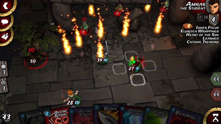 Traitors Empire Card RPG screenshot-5