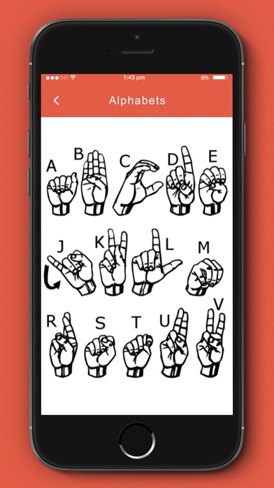 ASL: American Sign Language Screenshot