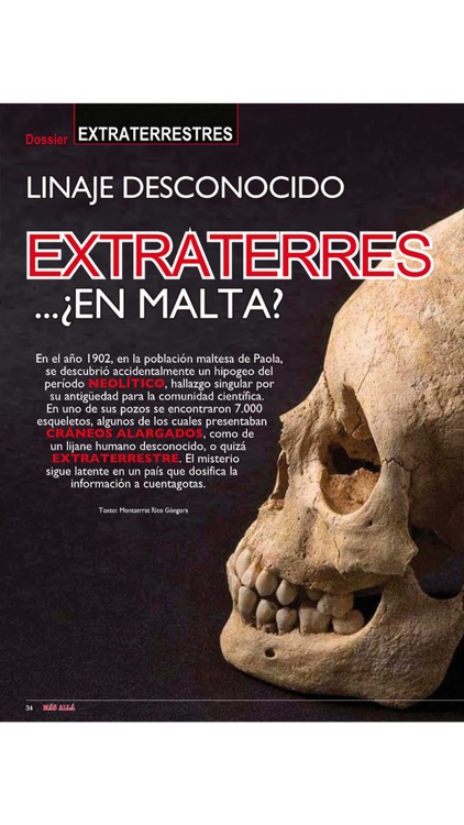 Revista Más Allá screenshot-5