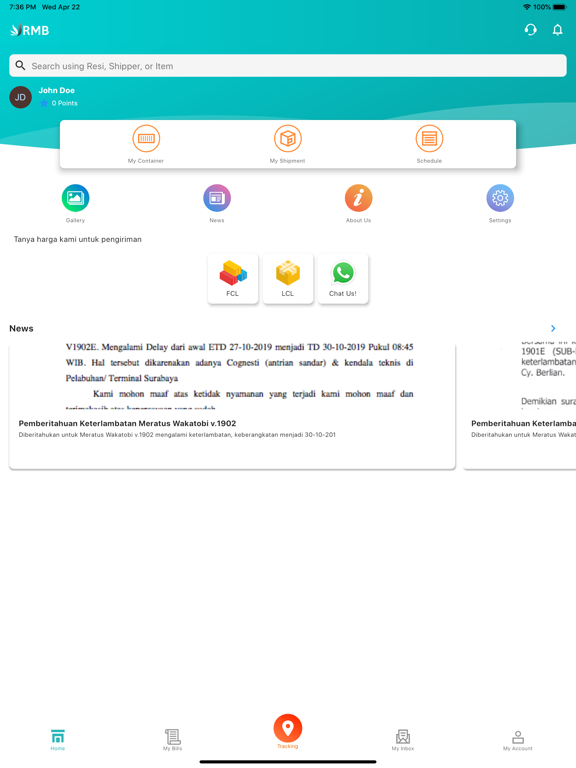 Screenshot #4 pour RMB Trans