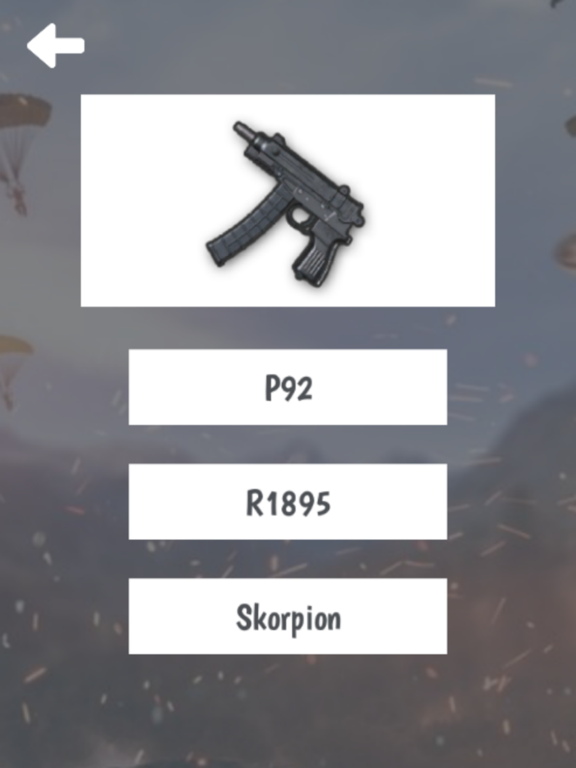 Screenshot #5 pour Quiz Challenge for PUBG
