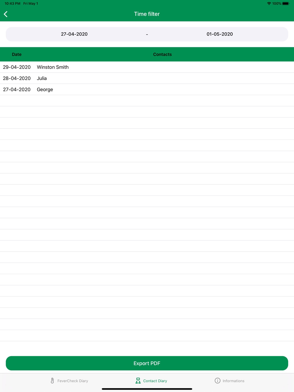 iPad screenshot