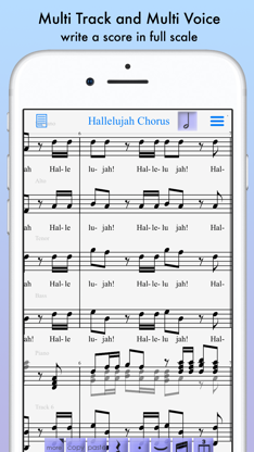 iWriteMusic SE screenshot 6