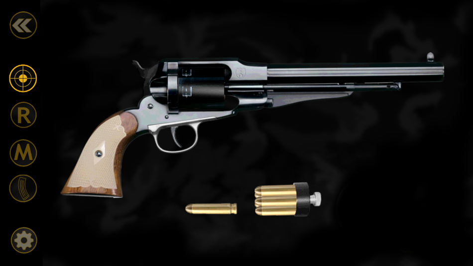 #1. Pistols Guns - Gun Simulator (iOS) 由: Danijel Cvetkovic