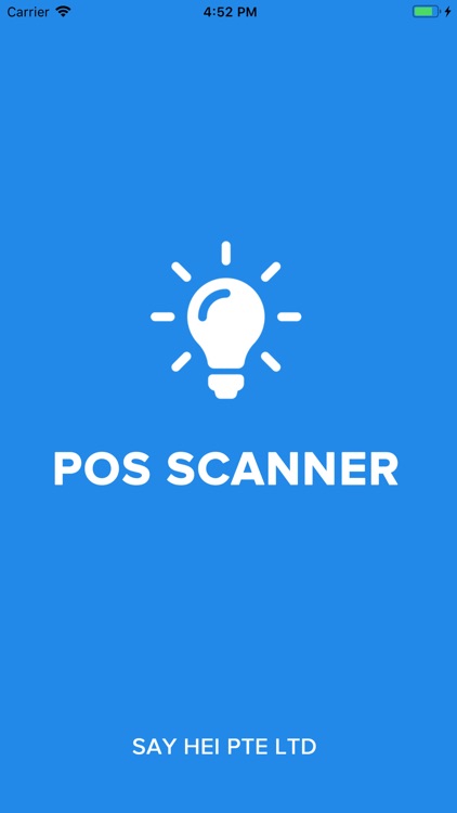 Say Hei POS and inventory scan
