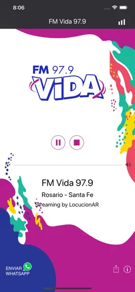 Game screenshot FM Vida 97.9 mod apk