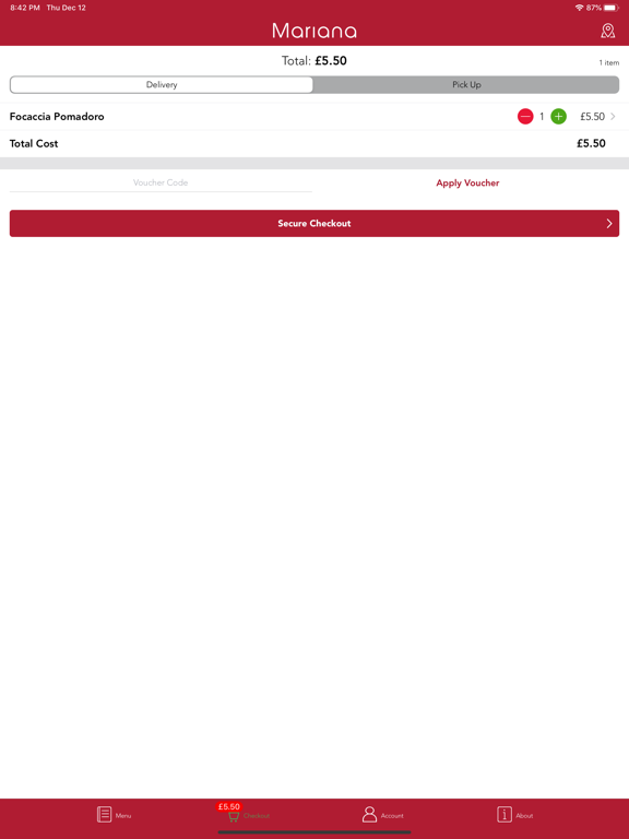 Screenshot #6 pour Mariana