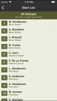 RaceSplitter — Race Timer iphone bilder 2