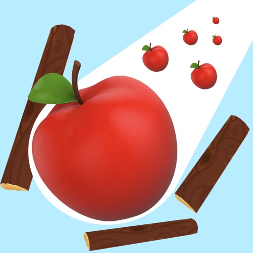 Apple Drop 3D icon