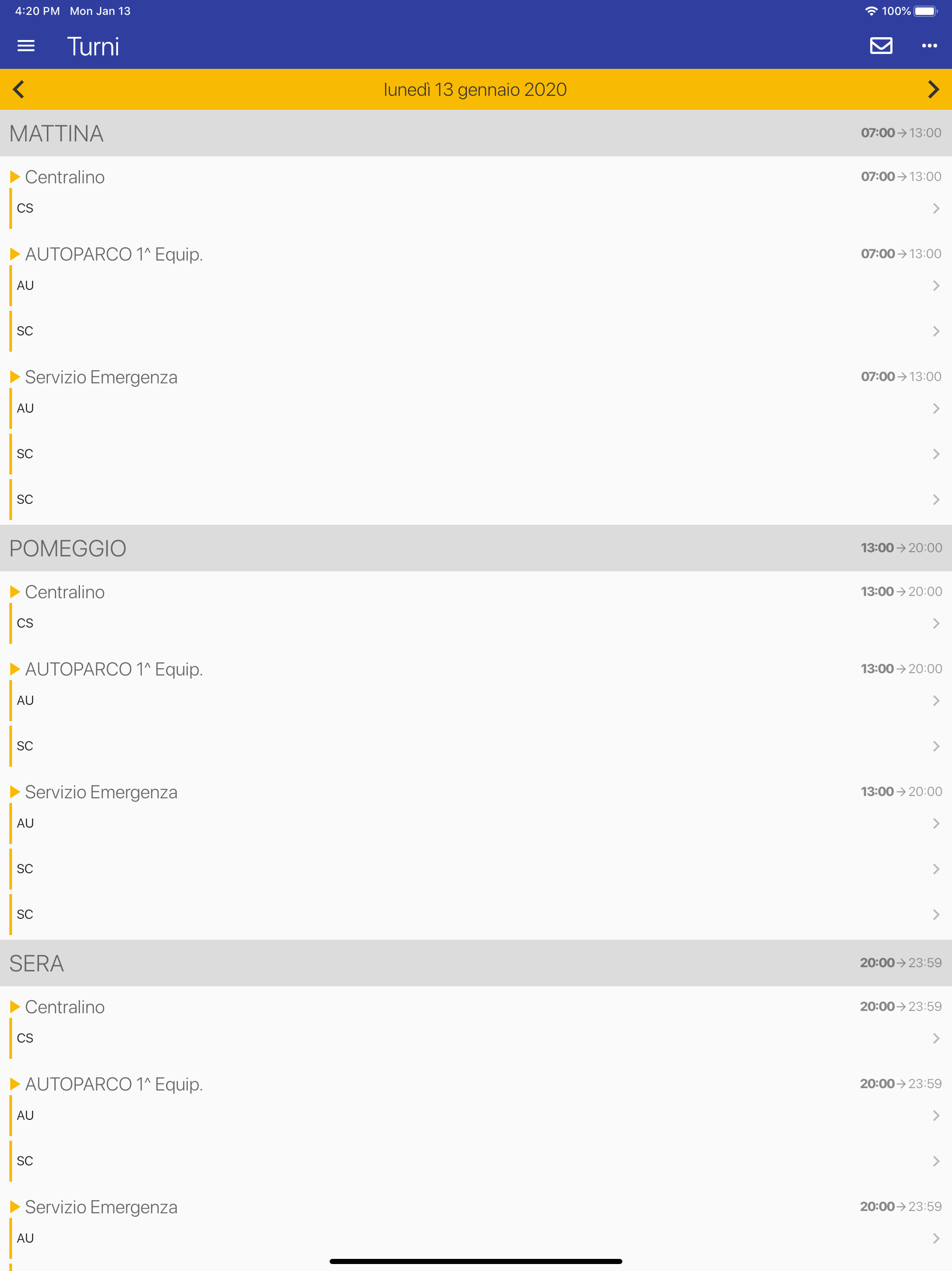 Bernardo app screenshot 6