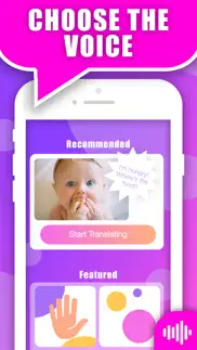 baby translator & cry stopper iphone screenshot 3