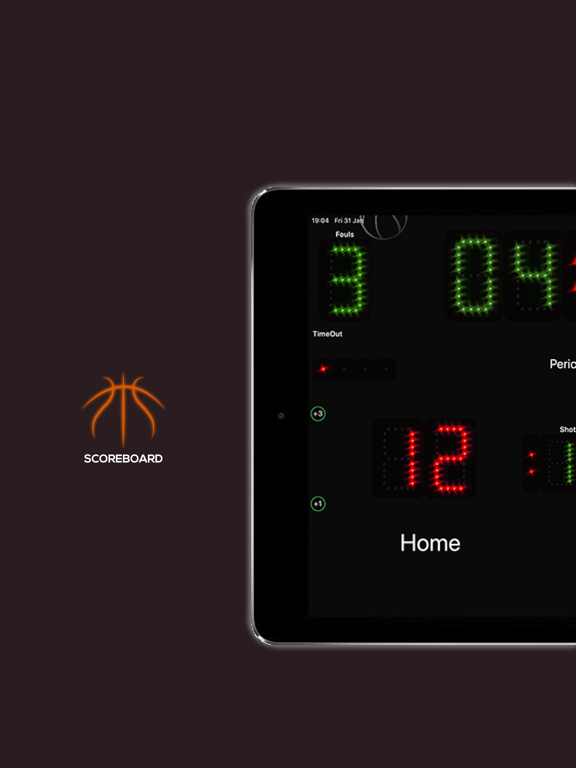 Screenshot #4 pour Scoreboard Basket