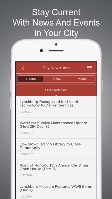 Lynchburg VA Screenshot