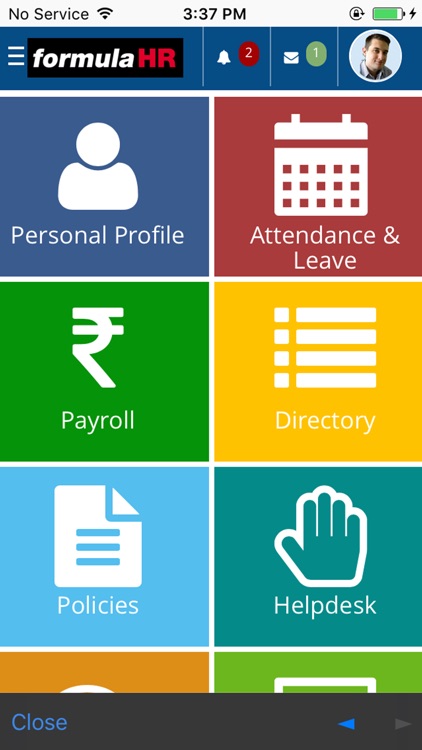 FormulaHR - Mobile