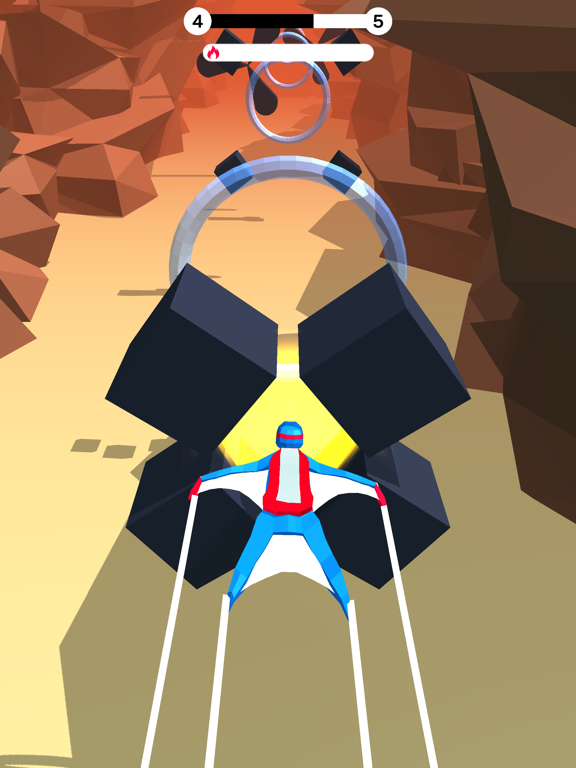 Screenshot #6 pour Wingsuit Fall & Break