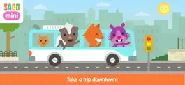 Game screenshot Sago Mini Big City mod apk