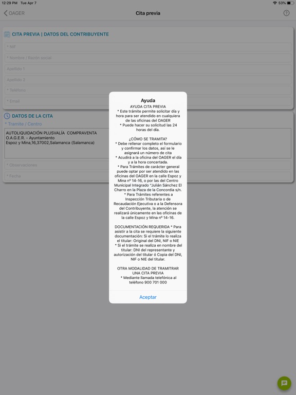 Screenshot #6 pour OAGER
