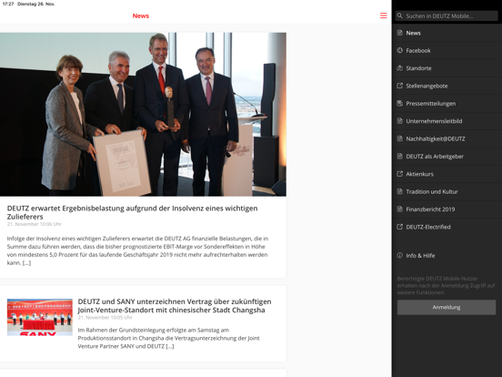 Screenshot #5 pour DEUTZ Mobile