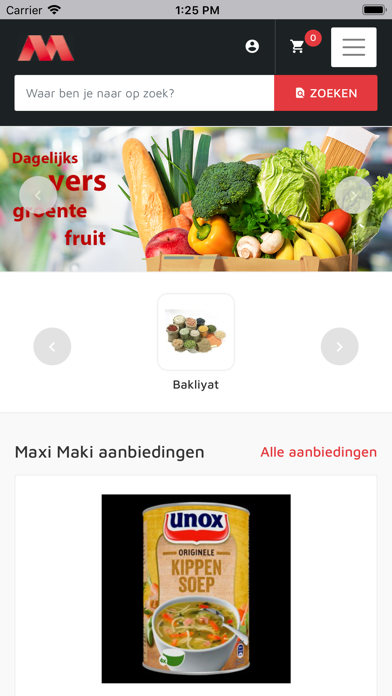 How to cancel & delete Maxi Maki Supermarkt from iphone & ipad 1