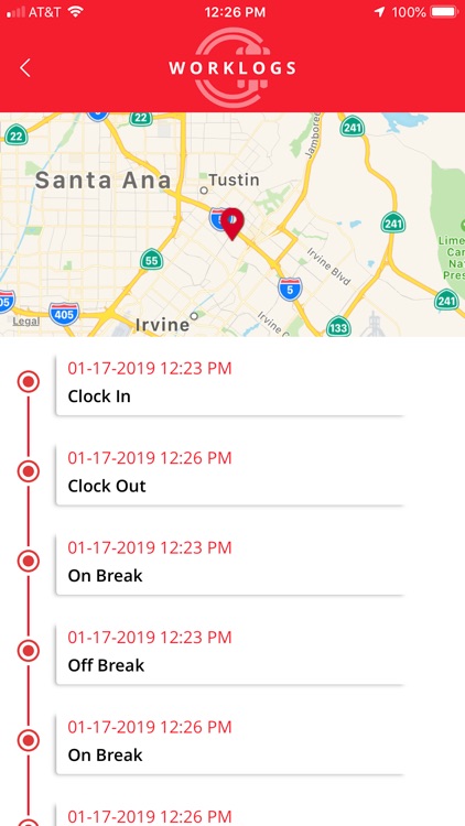 Rapid Guardian screenshot-5