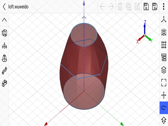 CAD 3D Modeling - Wuweido iPad screenshot 5