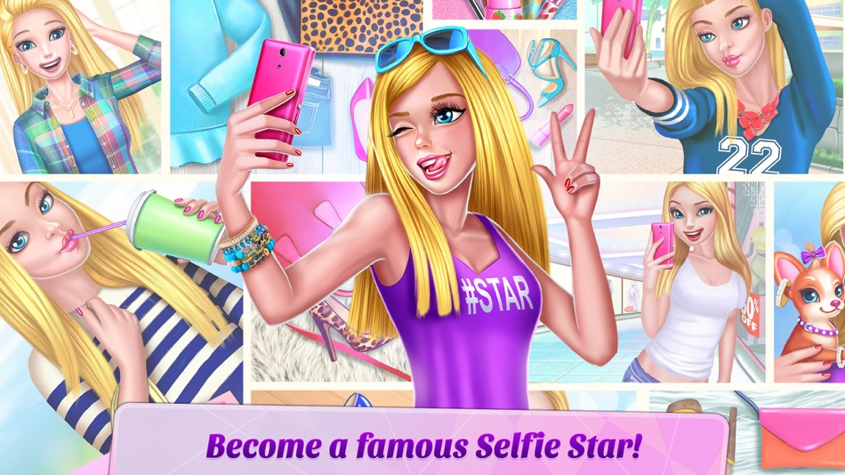 Selfie Queen Star - 1.1.7 - (iOS)