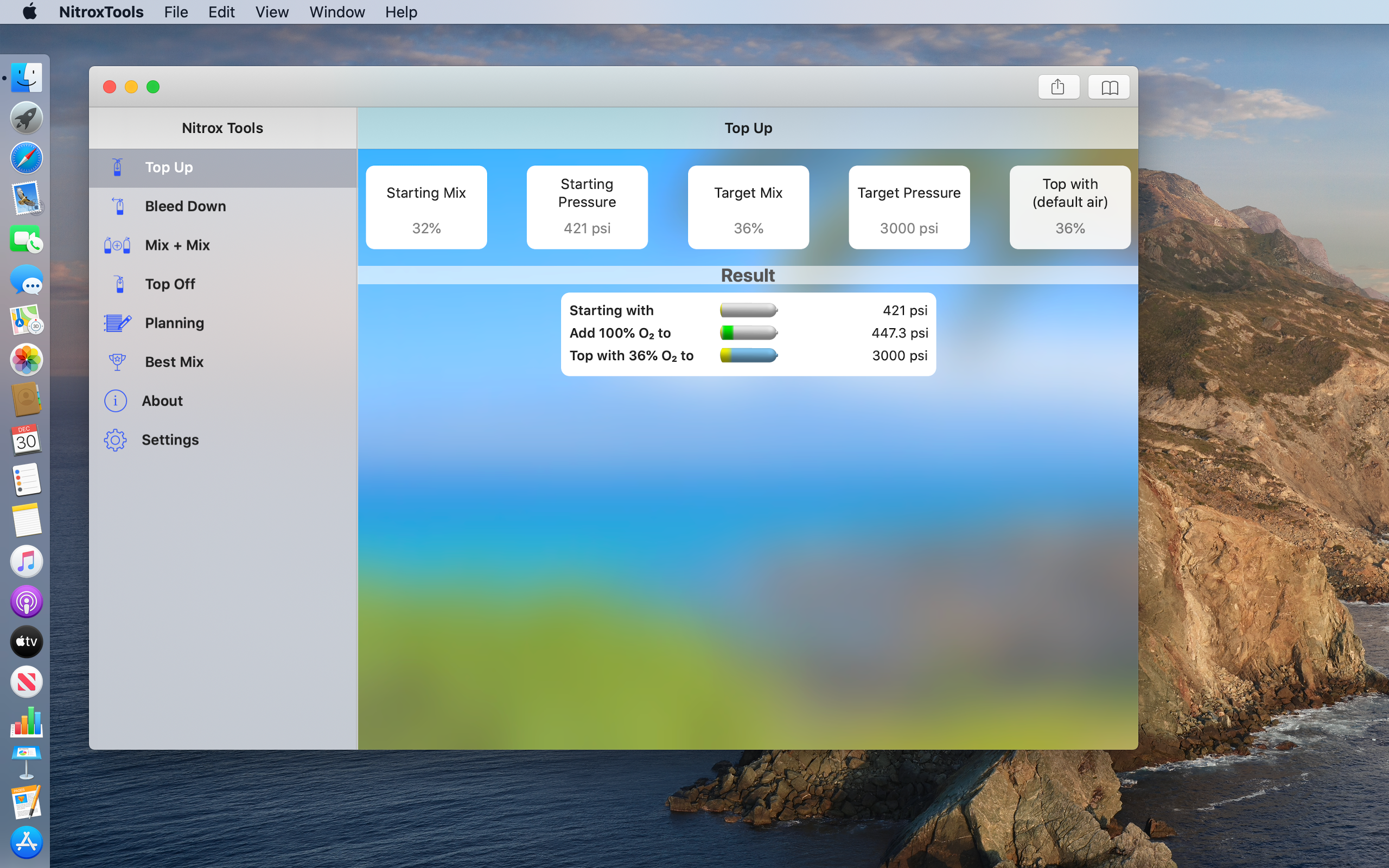 Nitrox Tools