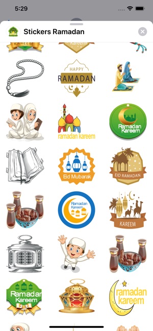 Stickers Ramadan Mubarak(圖2)-速報App