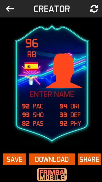 FUT 19 Card Creator