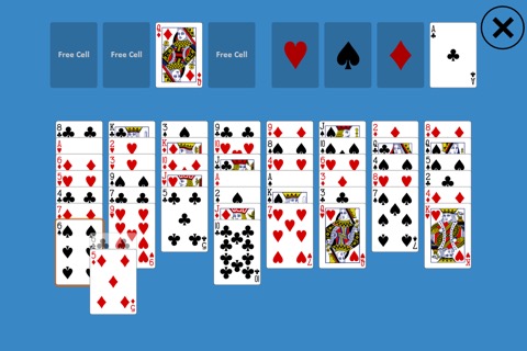 Classic FreeCell Solitaireのおすすめ画像3