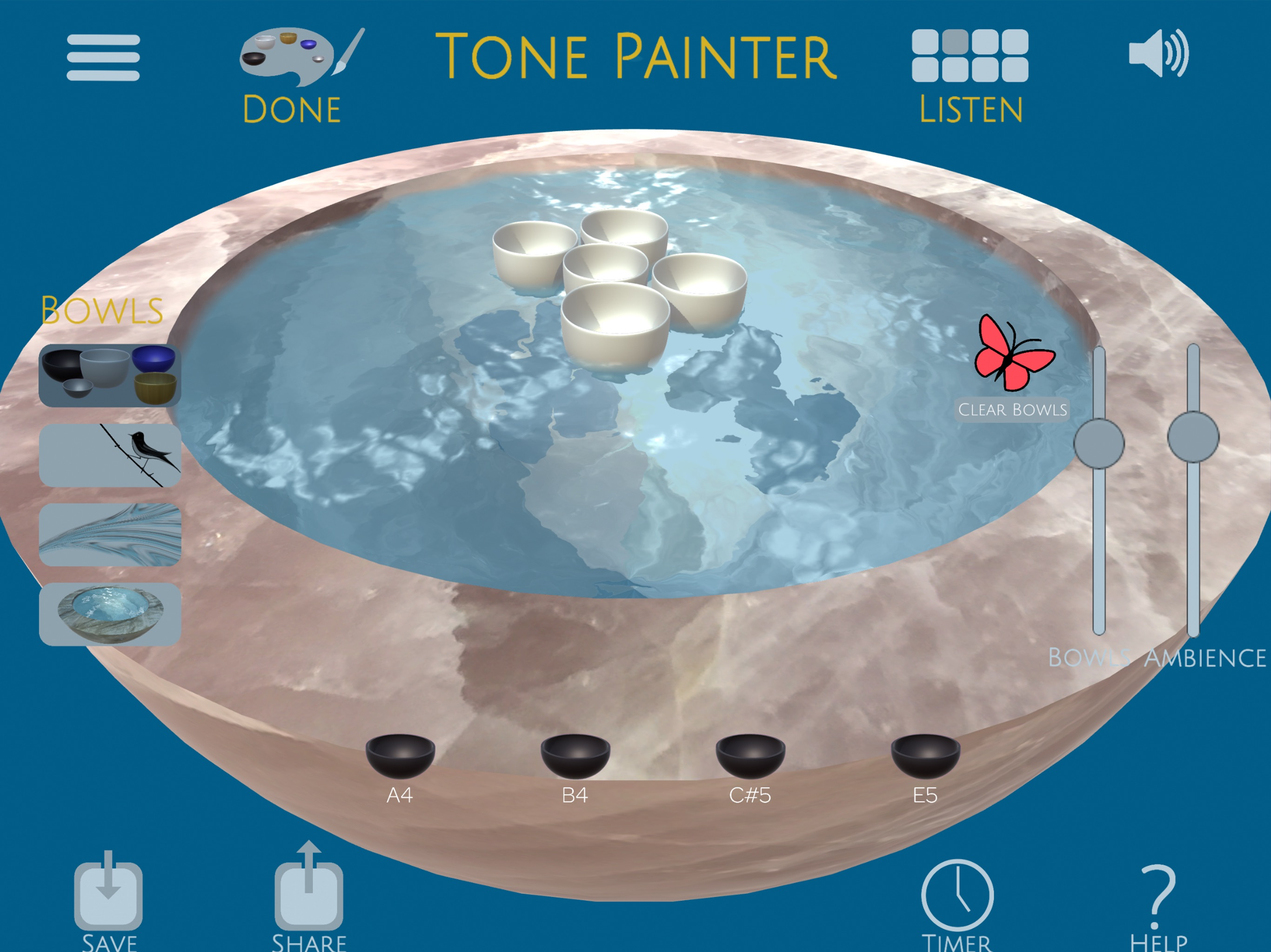 Tone Pool