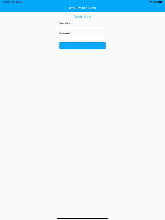 Screenshot #4 pour H2H - Clienti