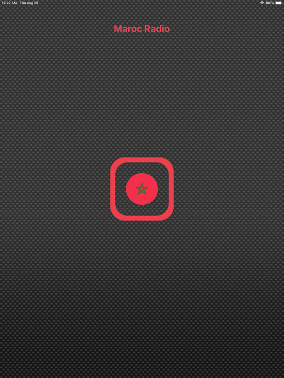 Maroc Radios | إذاعات المغرب iPad screenshot 4 - Music app