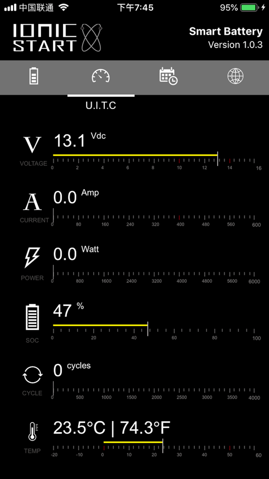 #2. Ionic Red Batteries (iOS) By: 深圳市南霸科技有限公司