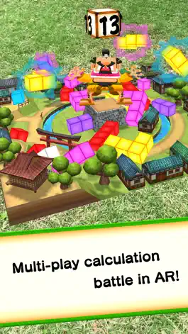 Game screenshot Math Ninja AR - Box Battle - mod apk