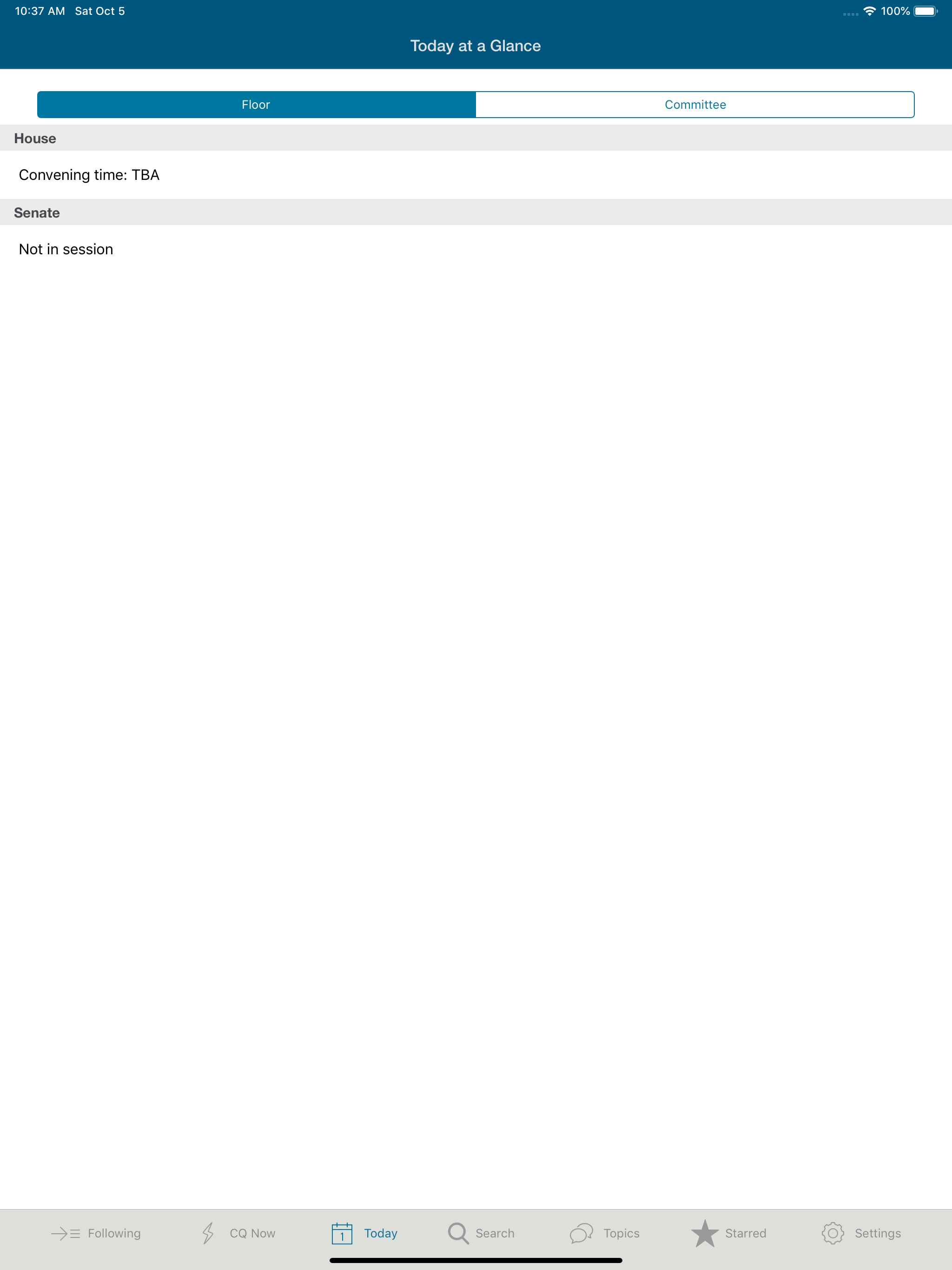 CQ Federal screenshot 8