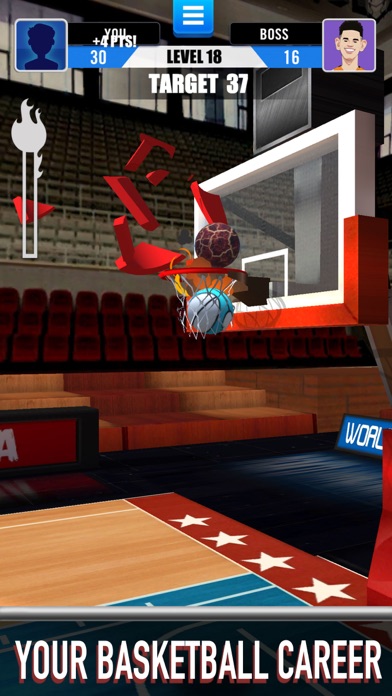 Score King-Basketball Games 3Dのおすすめ画像8
