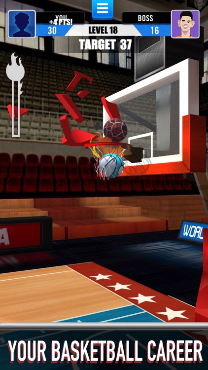 Score King-Basketball Games 3D screenshot-7