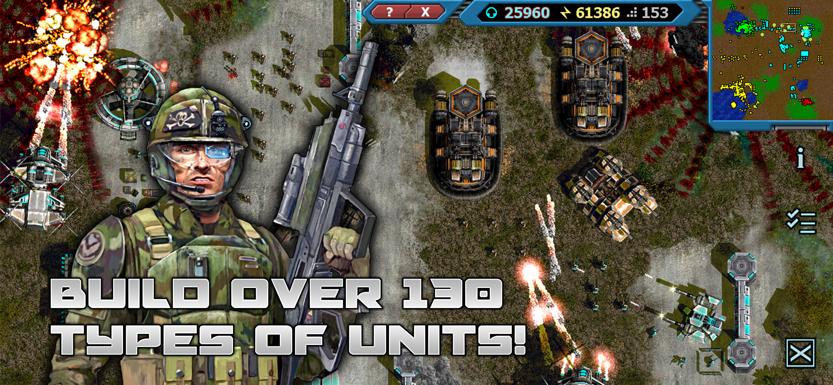 Machines at War 3 RTS