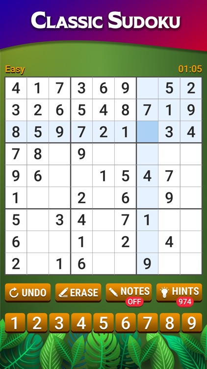 Soduku2: Brain Training Game screenshot-4