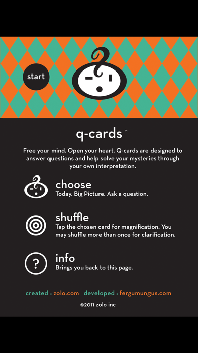 Screenshot #1 pour Q-cards