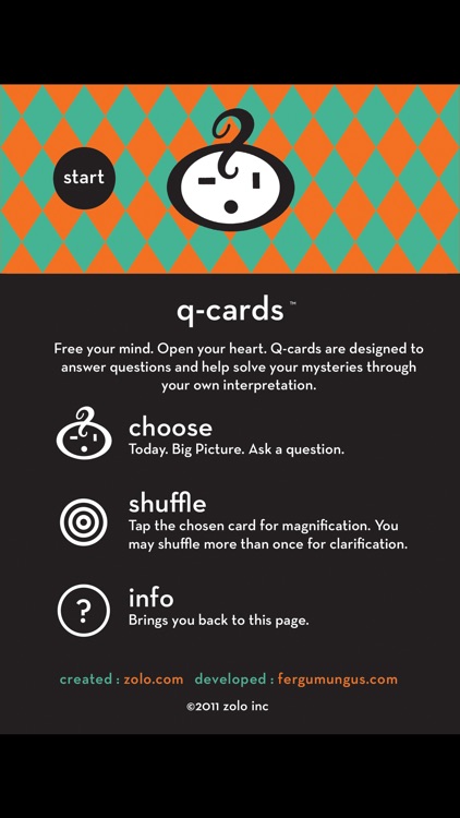 Q-cards