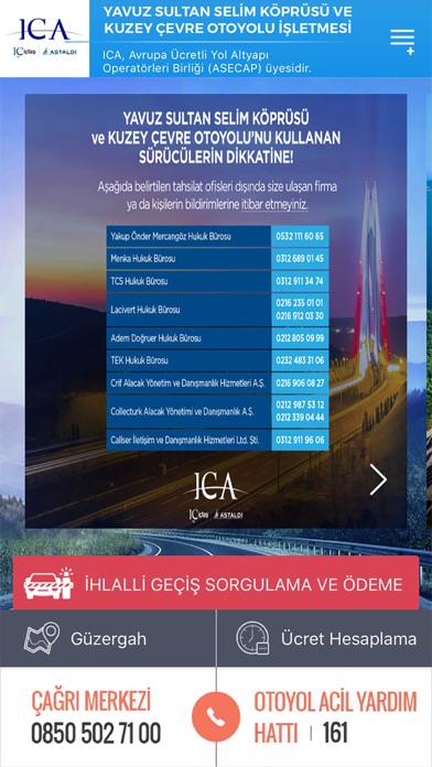 YSS Köprüsü Screenshot