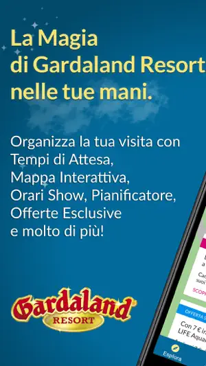 Gardaland Resort App Ufficiale screenshot 1
