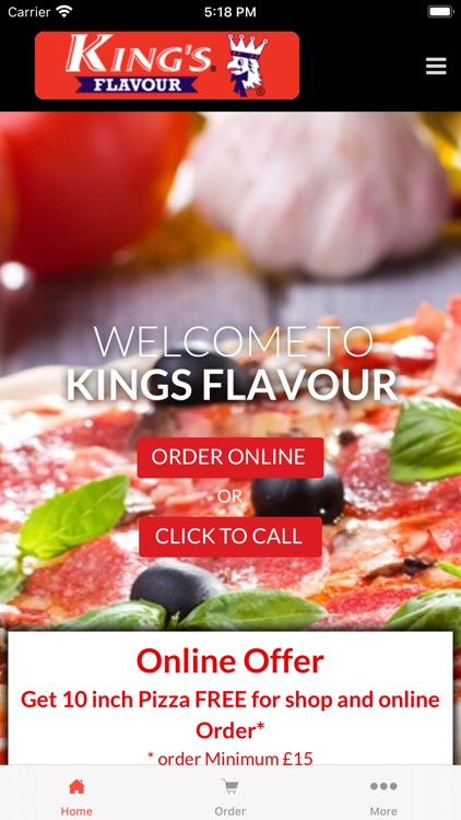Kings Flavour Sheffield